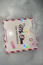 Load image into Gallery viewer, SANTA'S SACK: TO.MS CLAUSE LETTER MAKEUP PALETTE