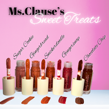 Load image into Gallery viewer, Ms.Clause's: Sweet Treats Glossy Gloss