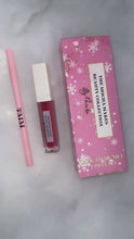 Load and play video in Gallery viewer, SANTA'S SACK: KISSME LIPKIT