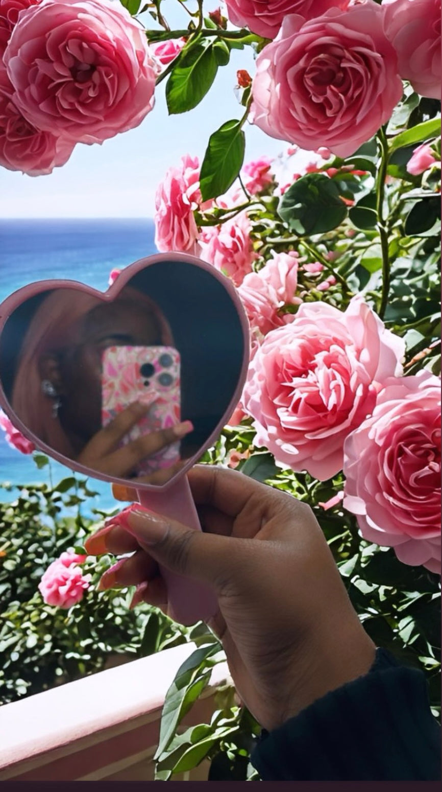 MI AMOUR SELF LOVE HEART MIRROR