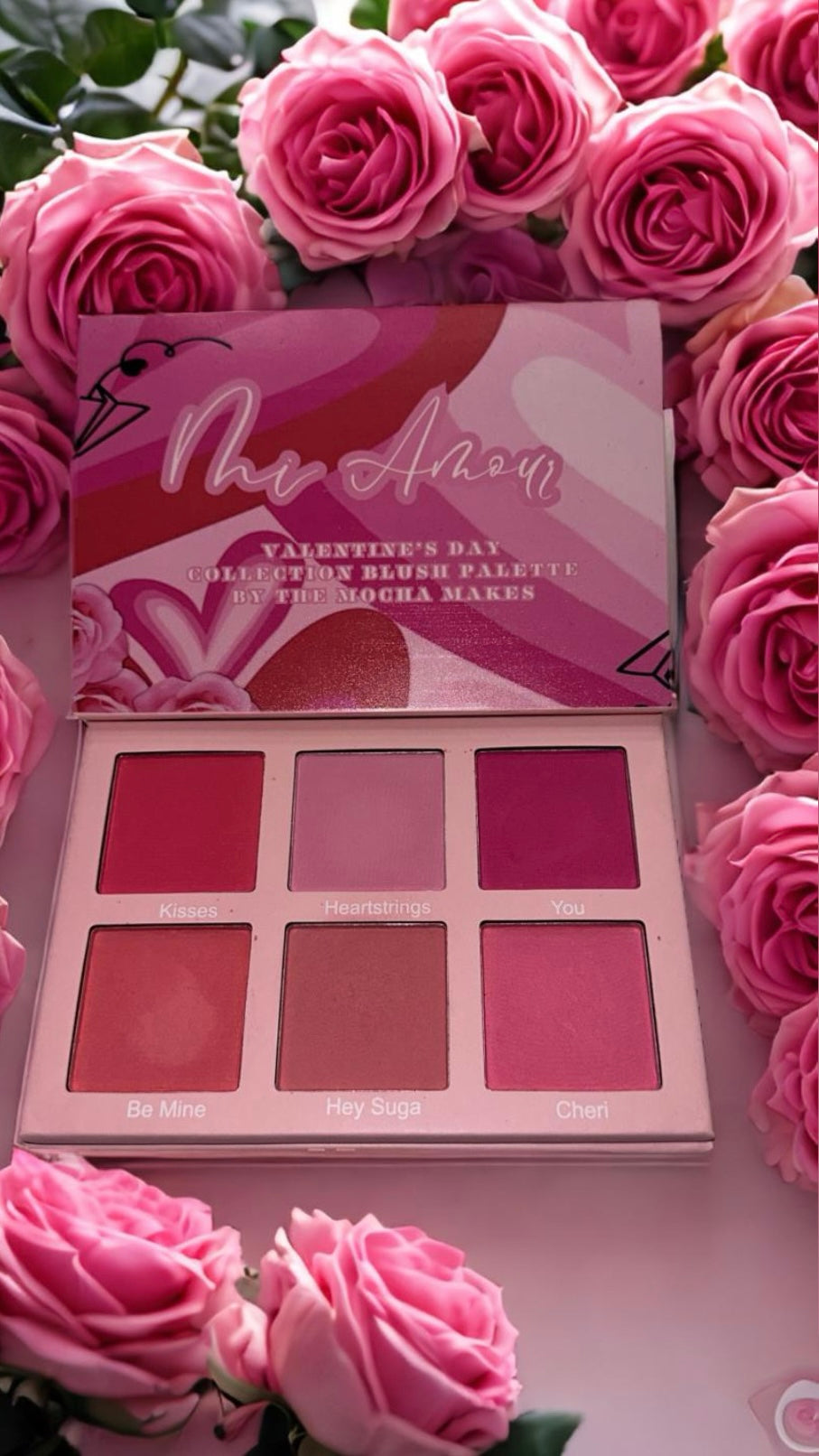 MI AMOUR BLUSH PALETTE – The Mocha Makes