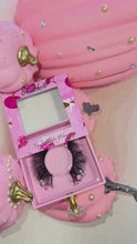 Load and play video in Gallery viewer, Pink Harvest Custom Mink Lash
