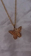 Load and play video in Gallery viewer, Freeadom Butterfly Necklace
