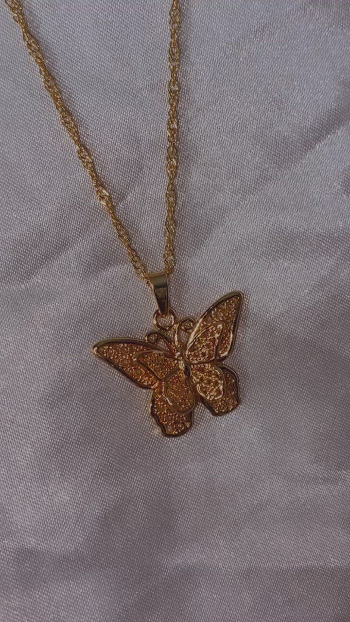 Freeadom Butterfly Necklace