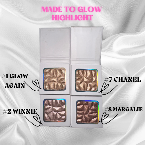 *NEW* MADE TO GLOW HIGHLIGHT SINGLES