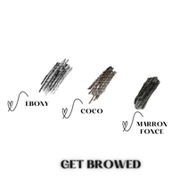 Load image into Gallery viewer, *NEW* GET BROWED EYEBROW PENCIL
