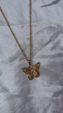 Load and play video in Gallery viewer, Freeadom Butterfly Necklace
