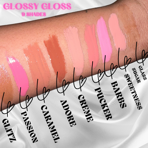 *NEW* GLOSSY GLOSS NON-STICKY