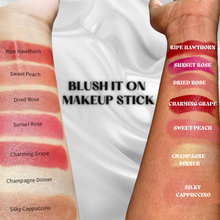 Load image into Gallery viewer, *NEW* BLUSH IT ON MAKEUP STICK
