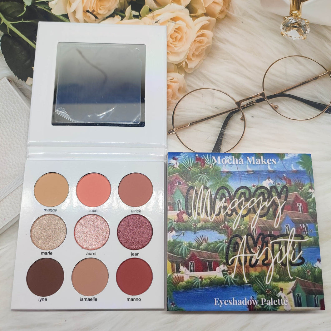 *NEW* MAGGIE AYITI EYESHADOW PALETTE