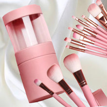 Load image into Gallery viewer, Pretty N Pink Makeup Brush Set
