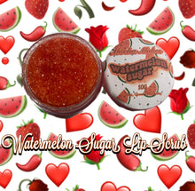 Load image into Gallery viewer, Watermelon Sugar Lip Scrub
