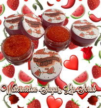 Load image into Gallery viewer, Watermelon Sugar Lip Scrub
